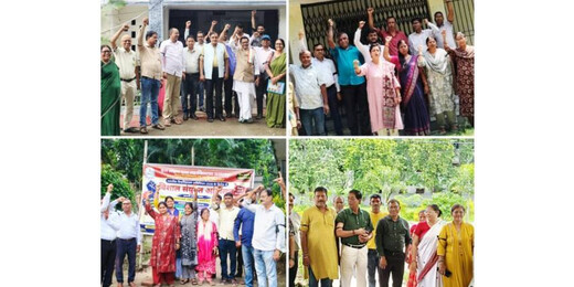 विश्वविद्यालय अधिनियम-2026 के विरोध में दूसरे दिन भी काली पट्टी बांधकर काम पर डटे शिक्षक-कर्मचारी